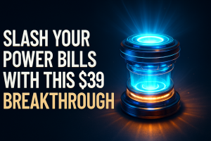 ⚡ Slash Your Power Bills with This $39 Energy Breakthrough