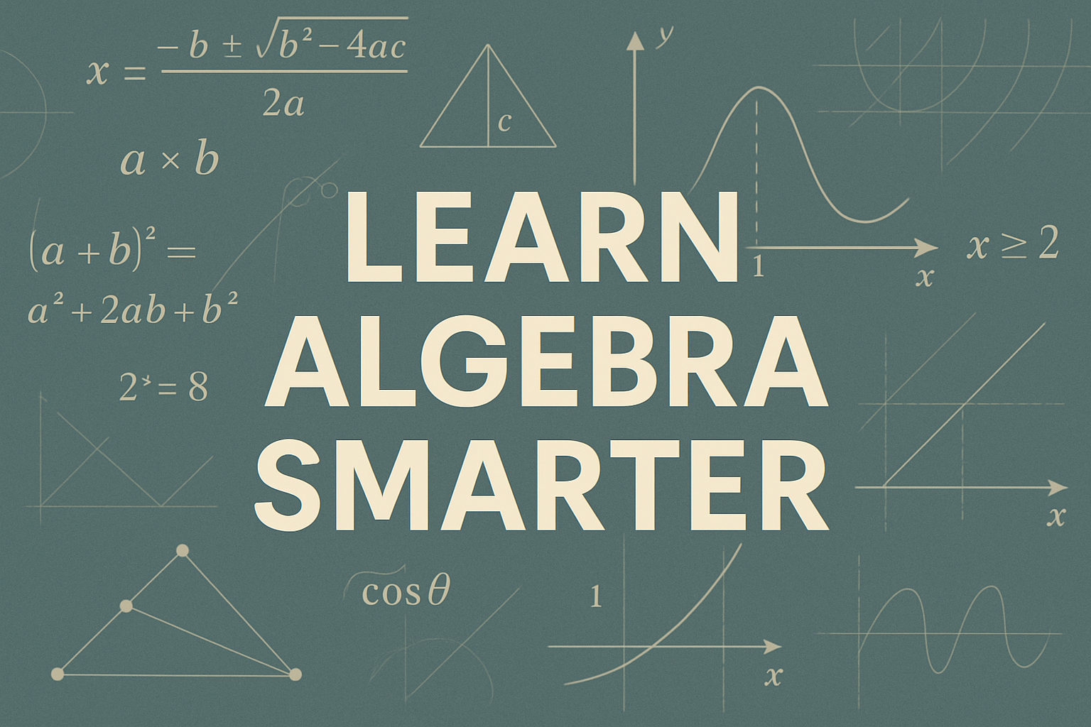 Learn Algebra the Smart Way — Step-by-Step and Stress-Free